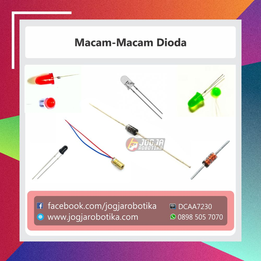 Belajar Elektronika #3: Mengenal Dioda