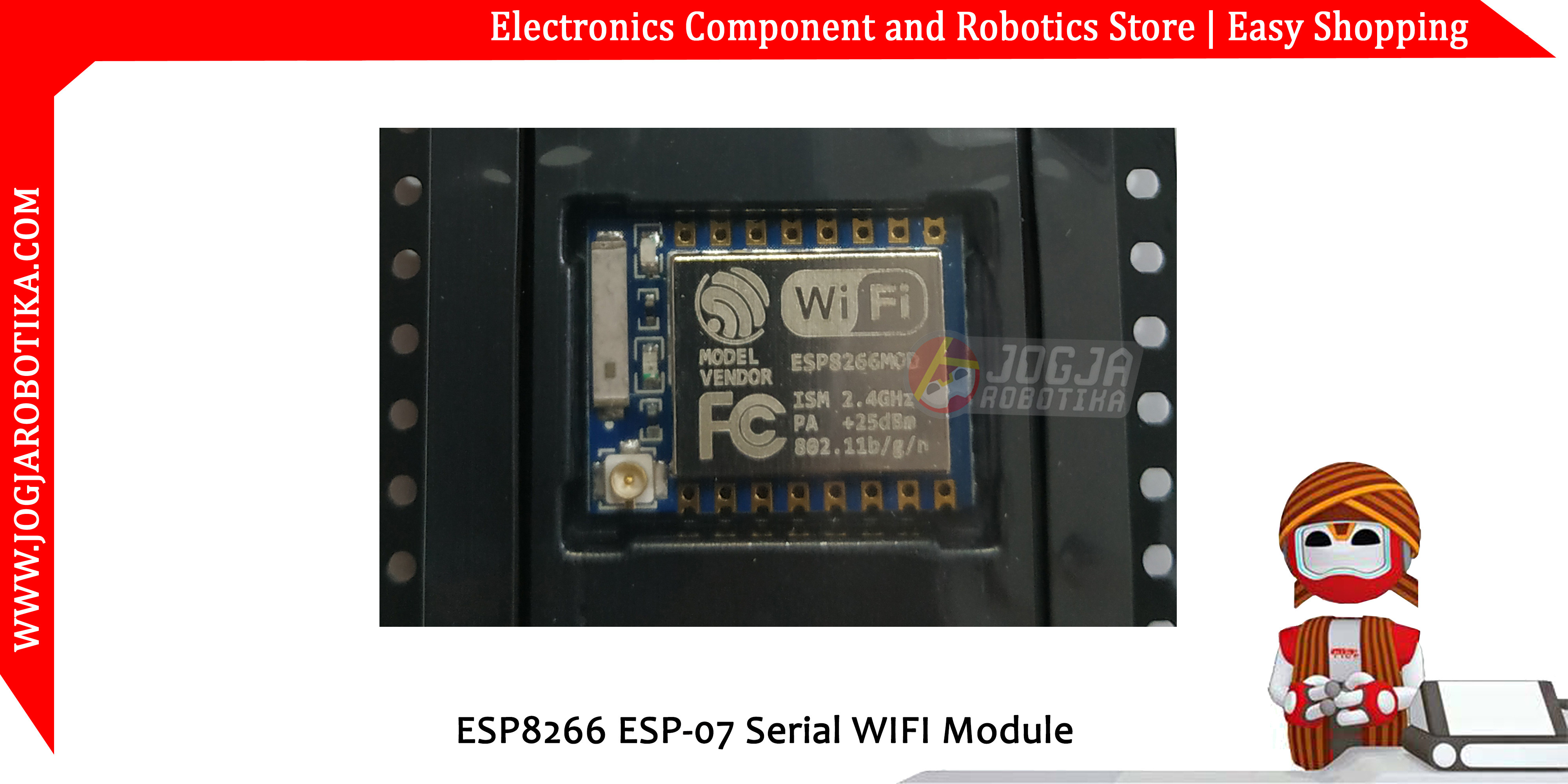 ESP8266 ESP-07 Serial WIFI Module