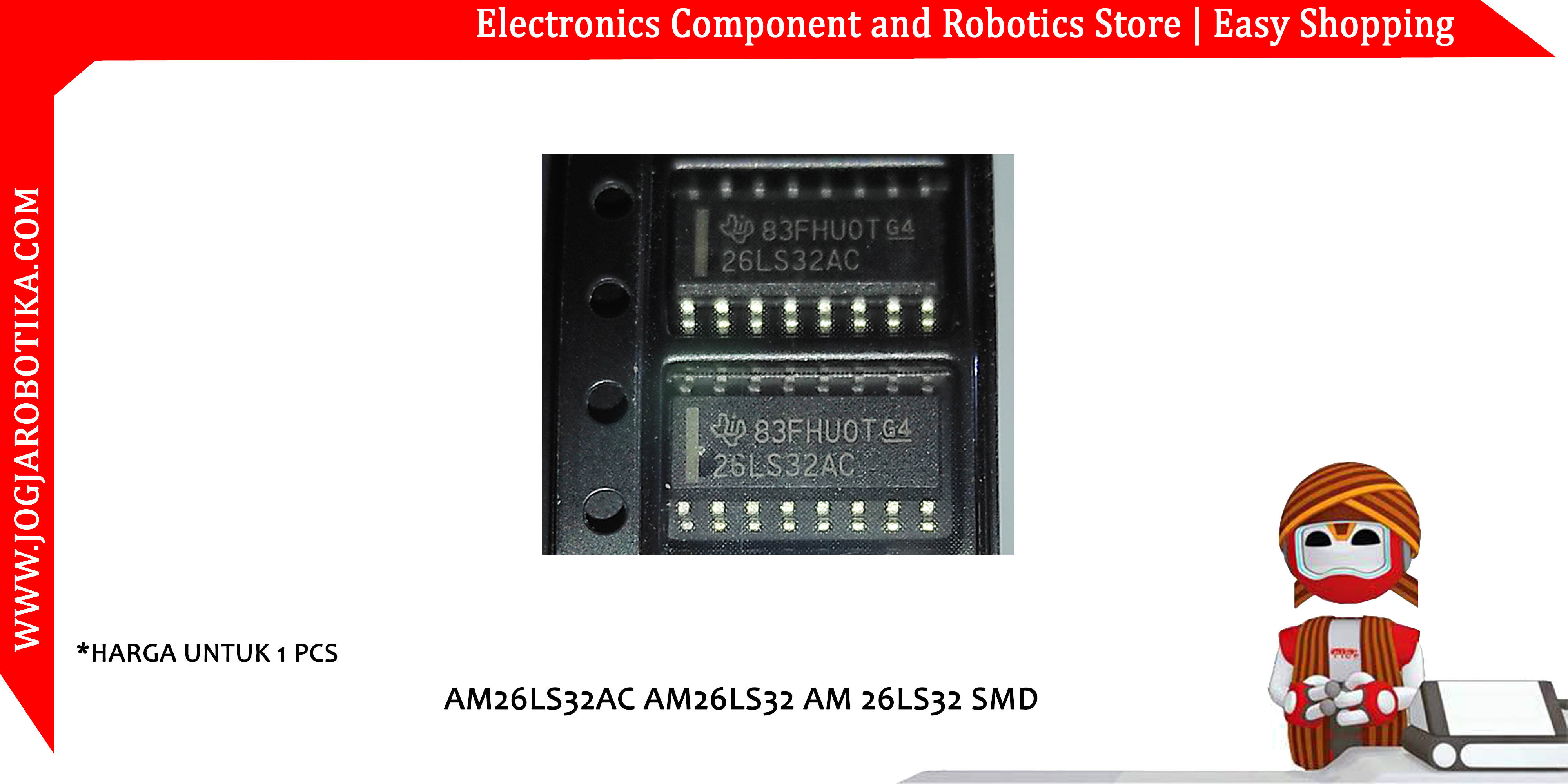 AM26LS32AC QUADRUPLE DIFFERENTIAL LINE RECEIVERS