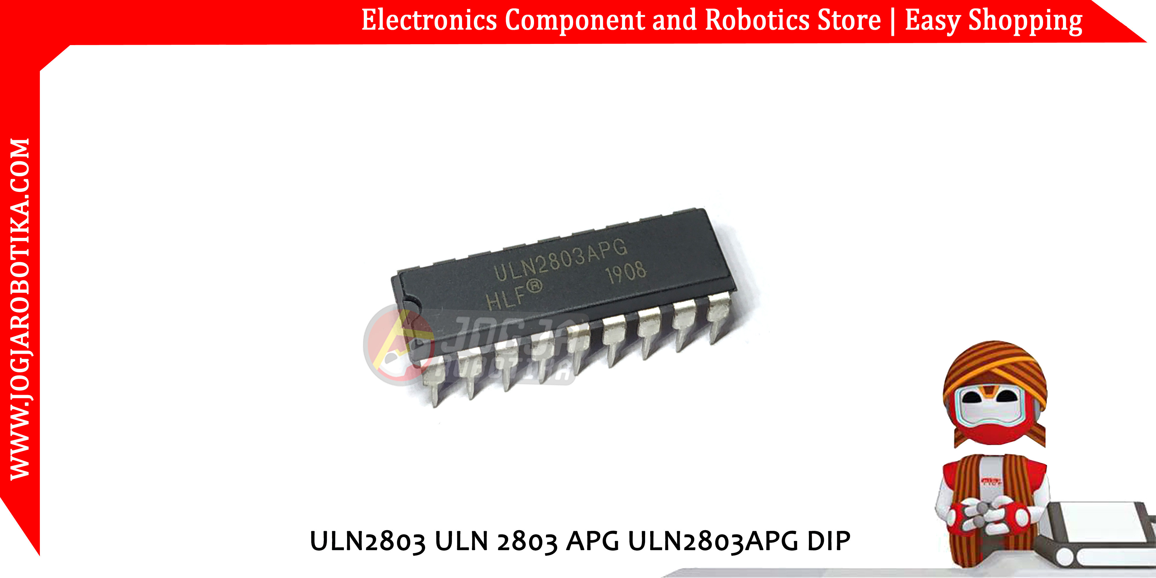 ULN2803 ULN 2803 APG ULN2803APG DIP