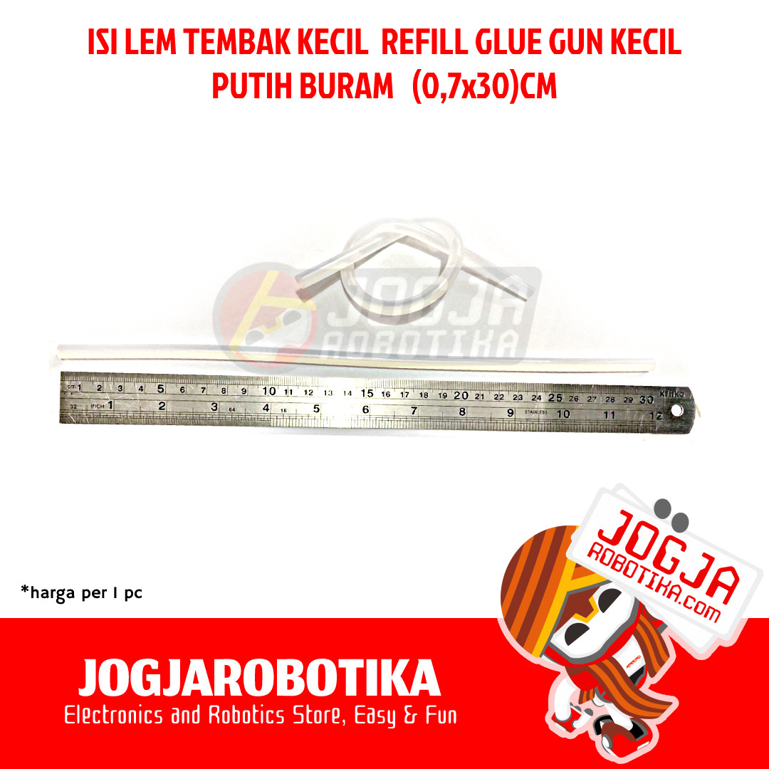 Isi Lem Tembak Glue Gun Lem Bakar 0.7cm x 30cm
