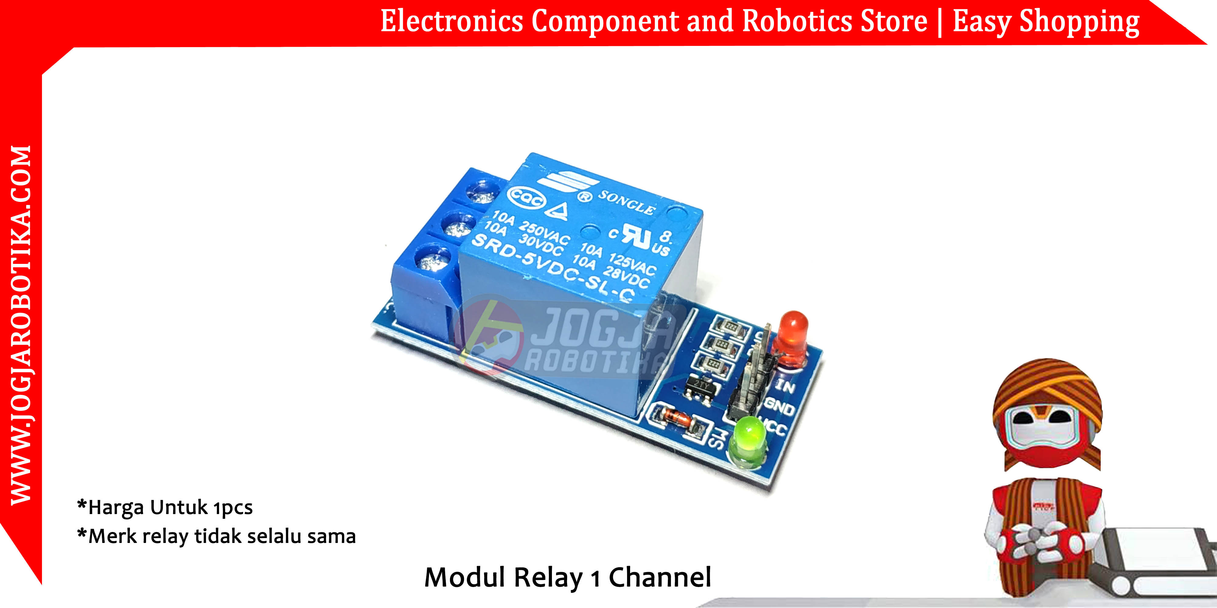 Modul Relay 1 Channel