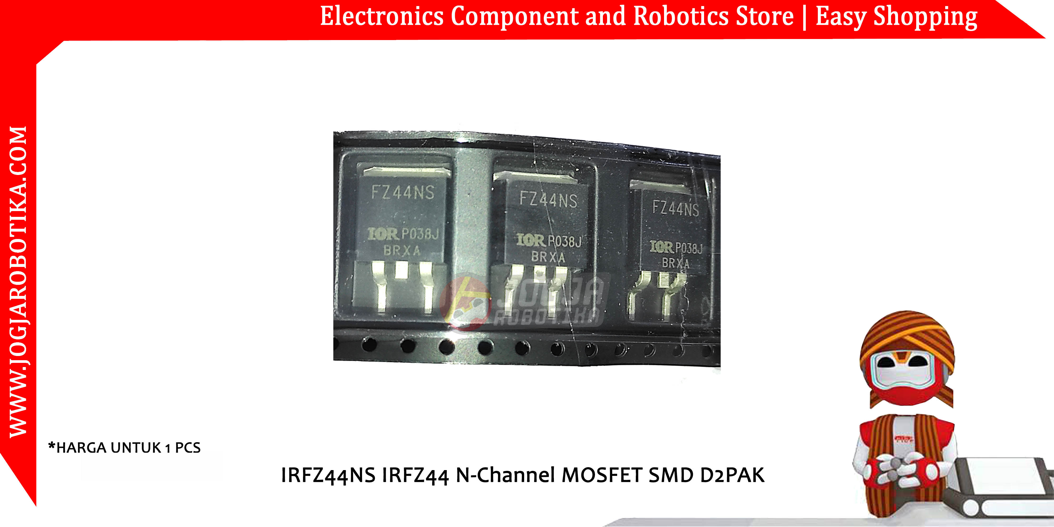 IRFZ44NS