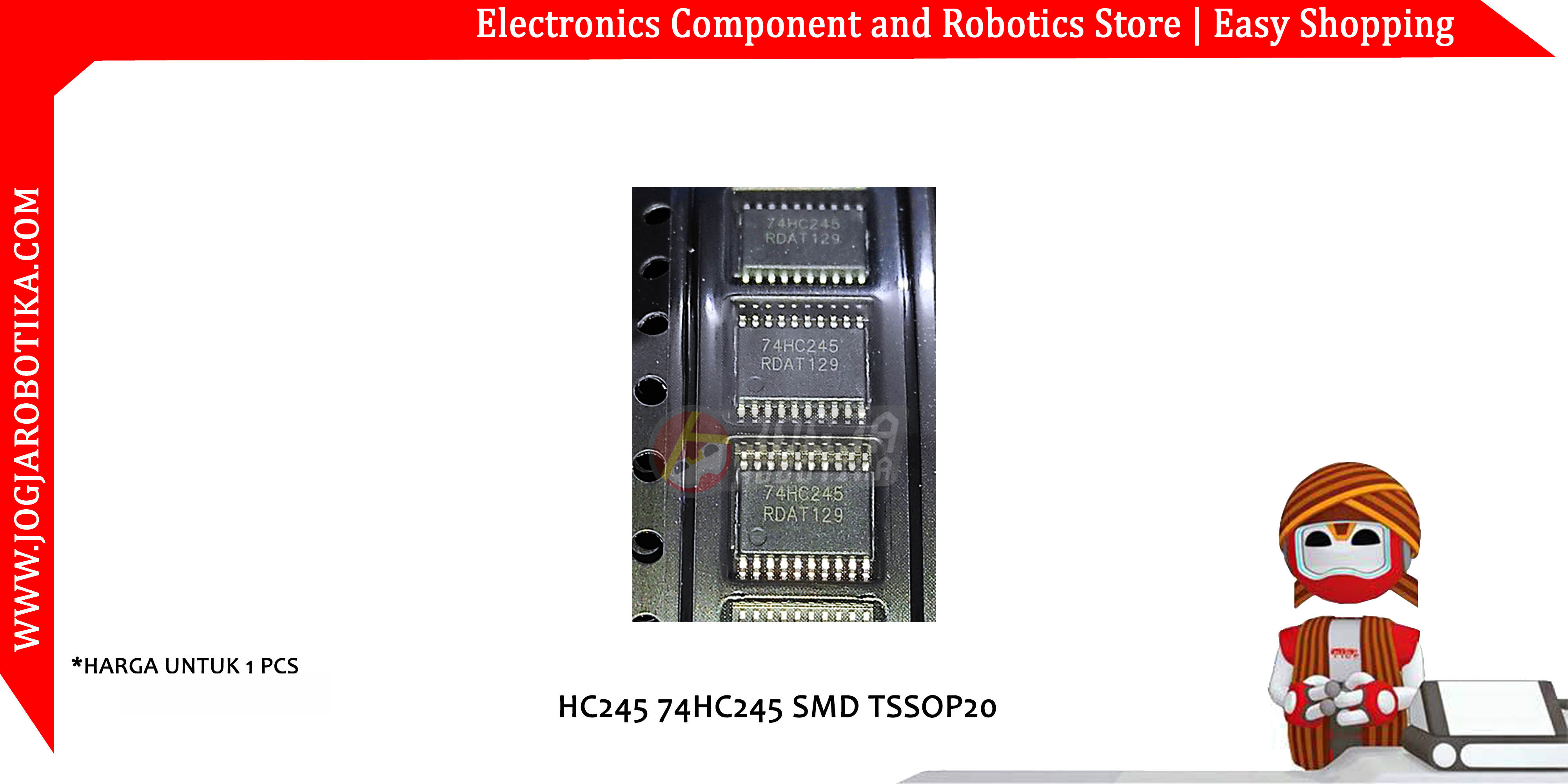 HT245 74HC245 SMD TSSOP20