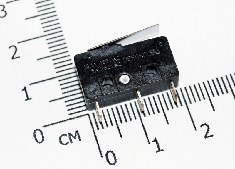 Limit Switch KW4-3Z-3 5A 250VAC