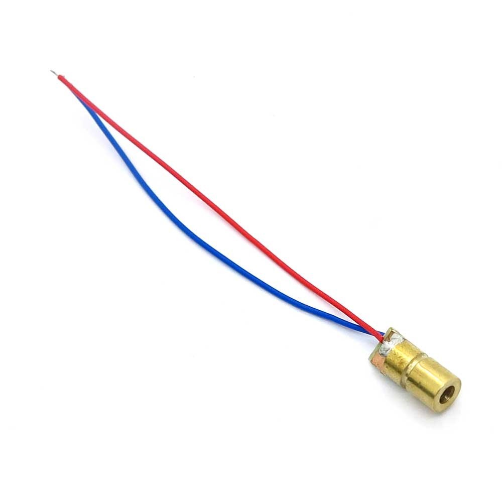 Laser Diode 650nm 5mW 6mm 5V