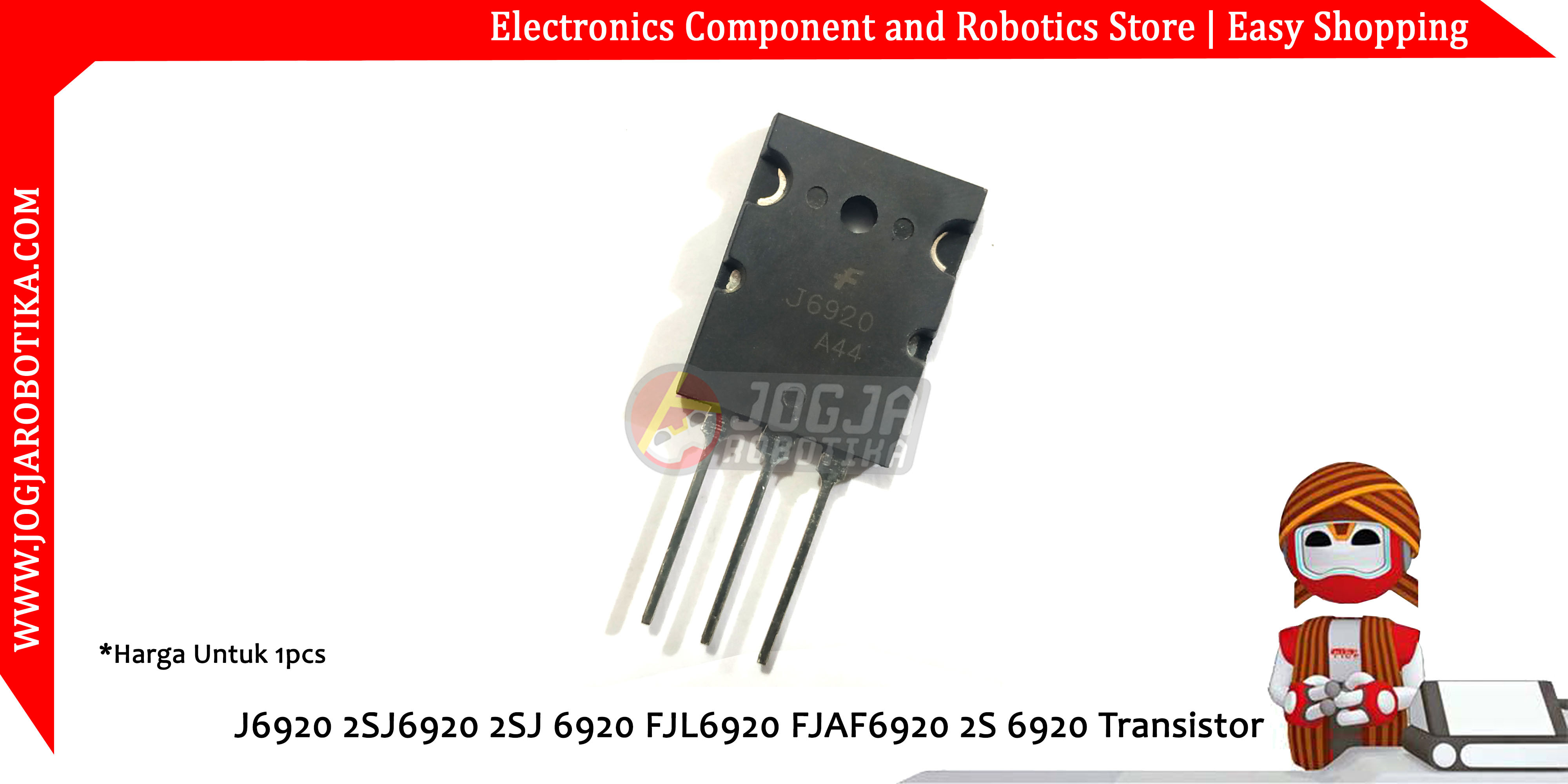 J6920 2SJ6920 2SJ 6920 FJL6920 FJAF6920 2S 6920 Transistor