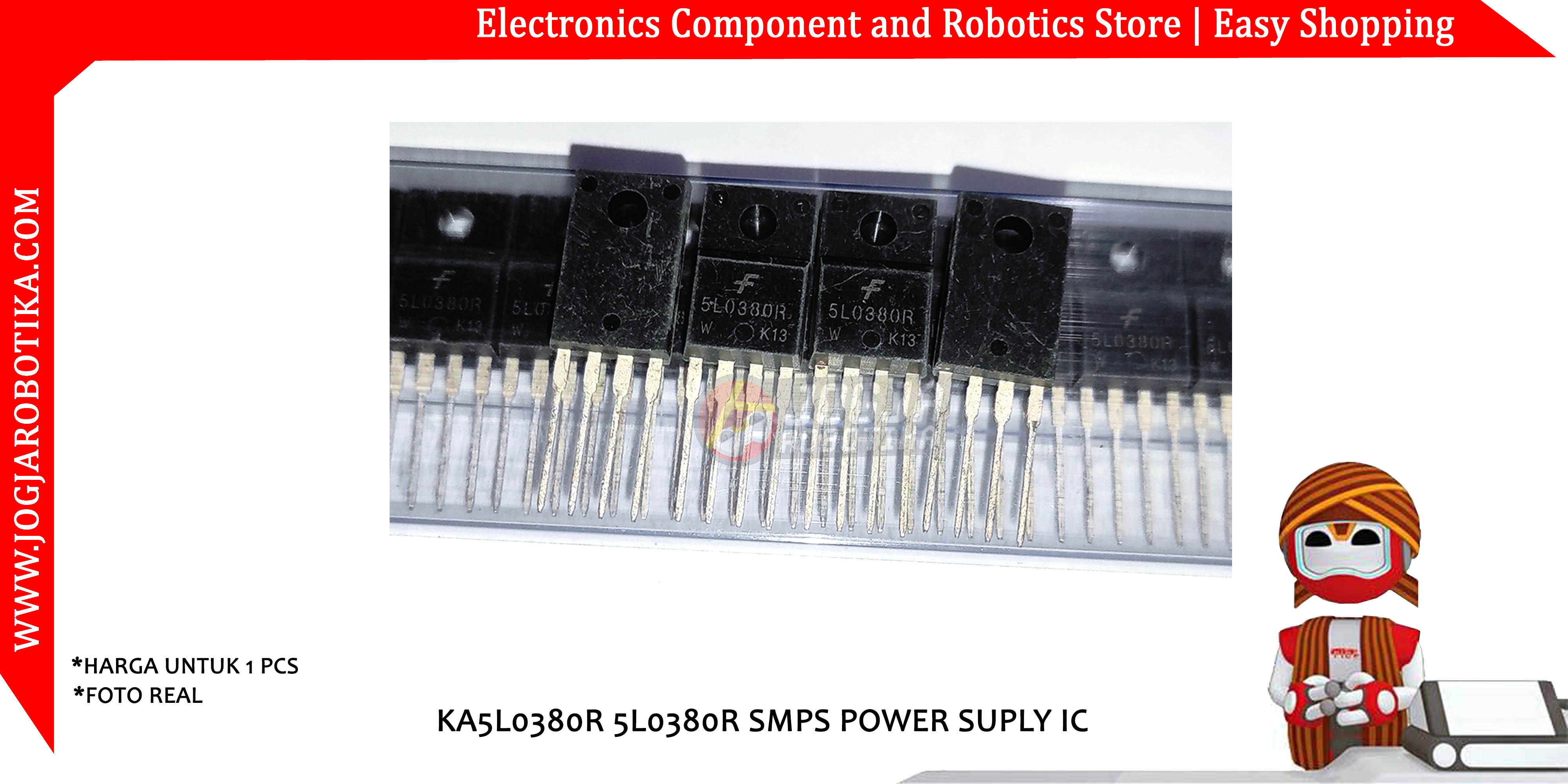 KA5L0380R 5L0380R SMPS POWER SUPLY IC