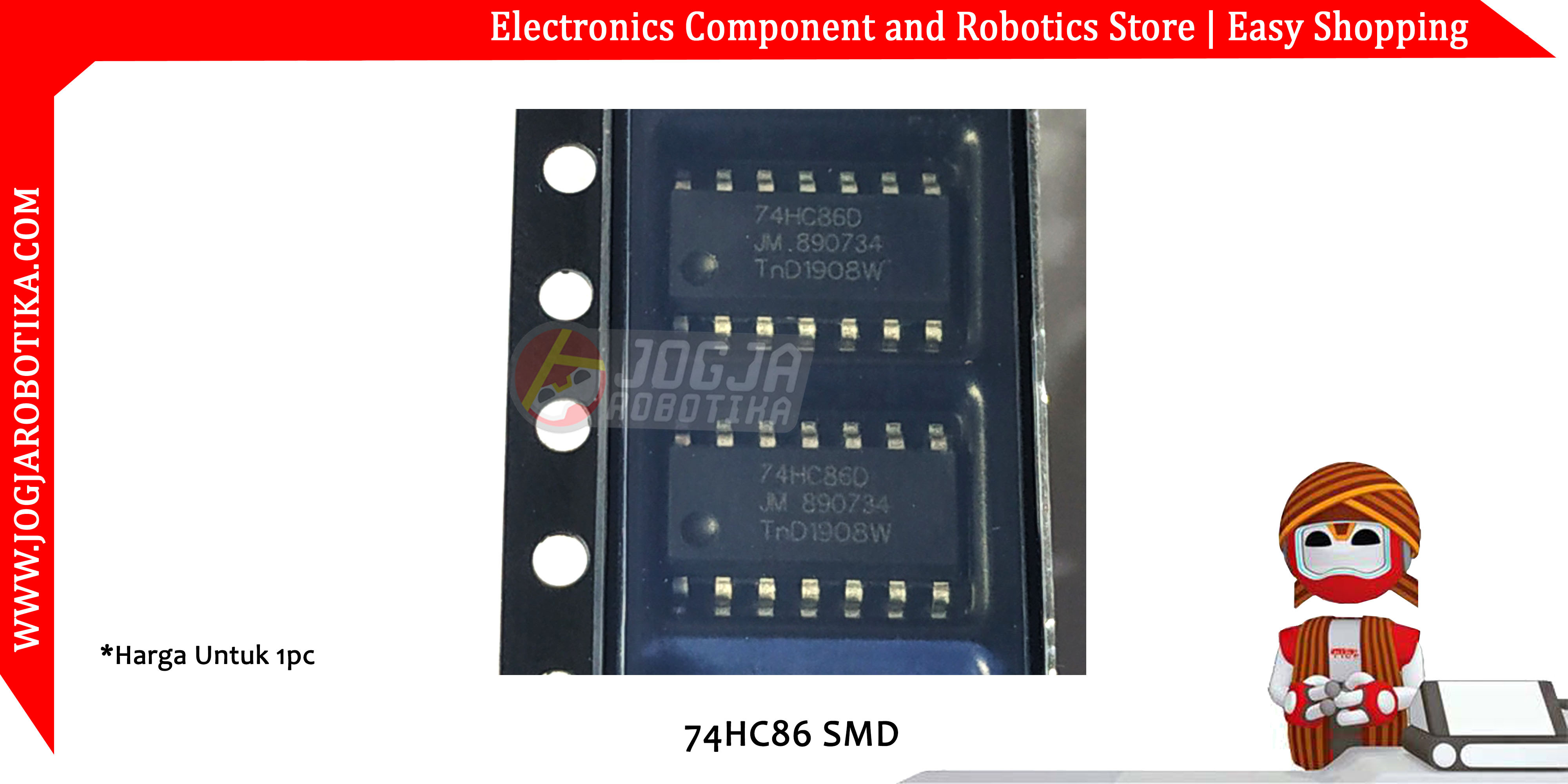 74HC86 SMD