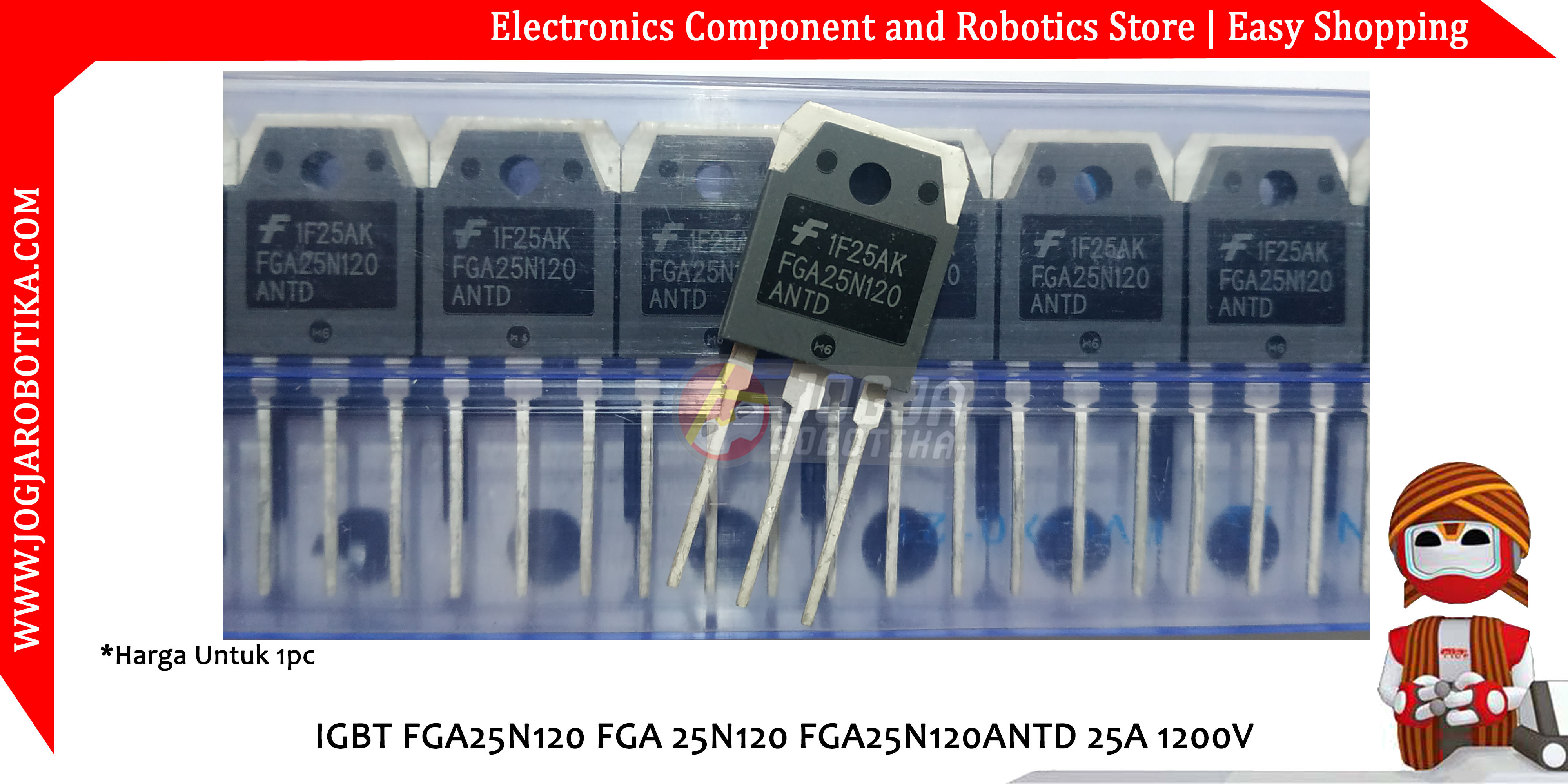 IGBT FGA25N120 FGA 25N120 FGA25N120ANTD 25A 1200V