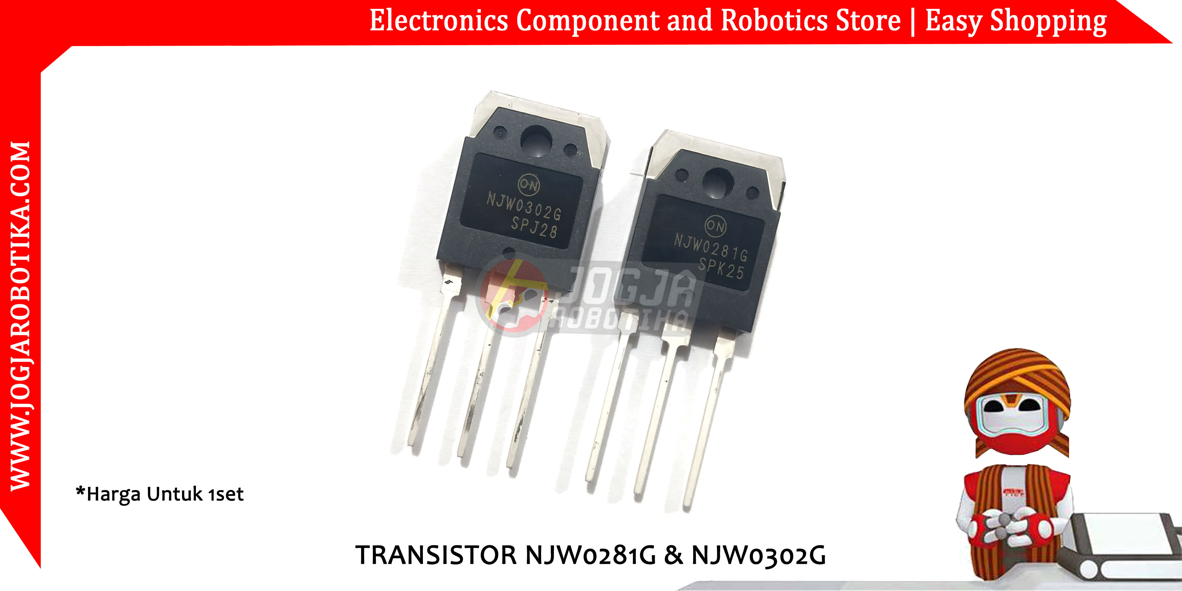 TRANSISTOR NJW0281G & NJW0302G