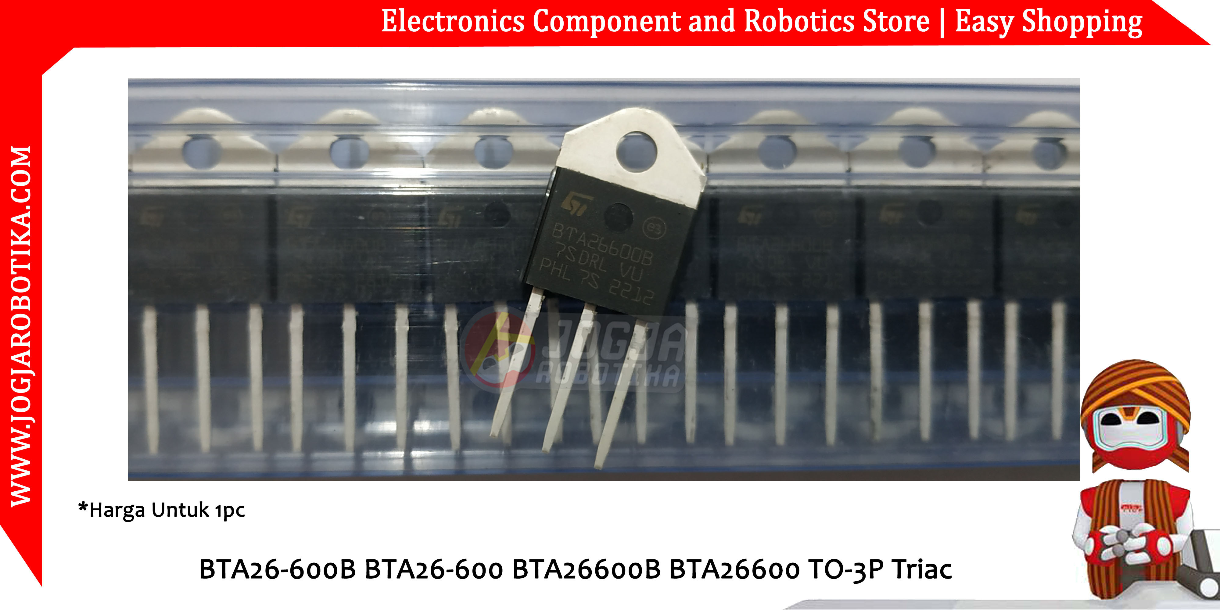 BTA26-600B BTA26-600 BTA26600B BTA26600  TO-3P Triac