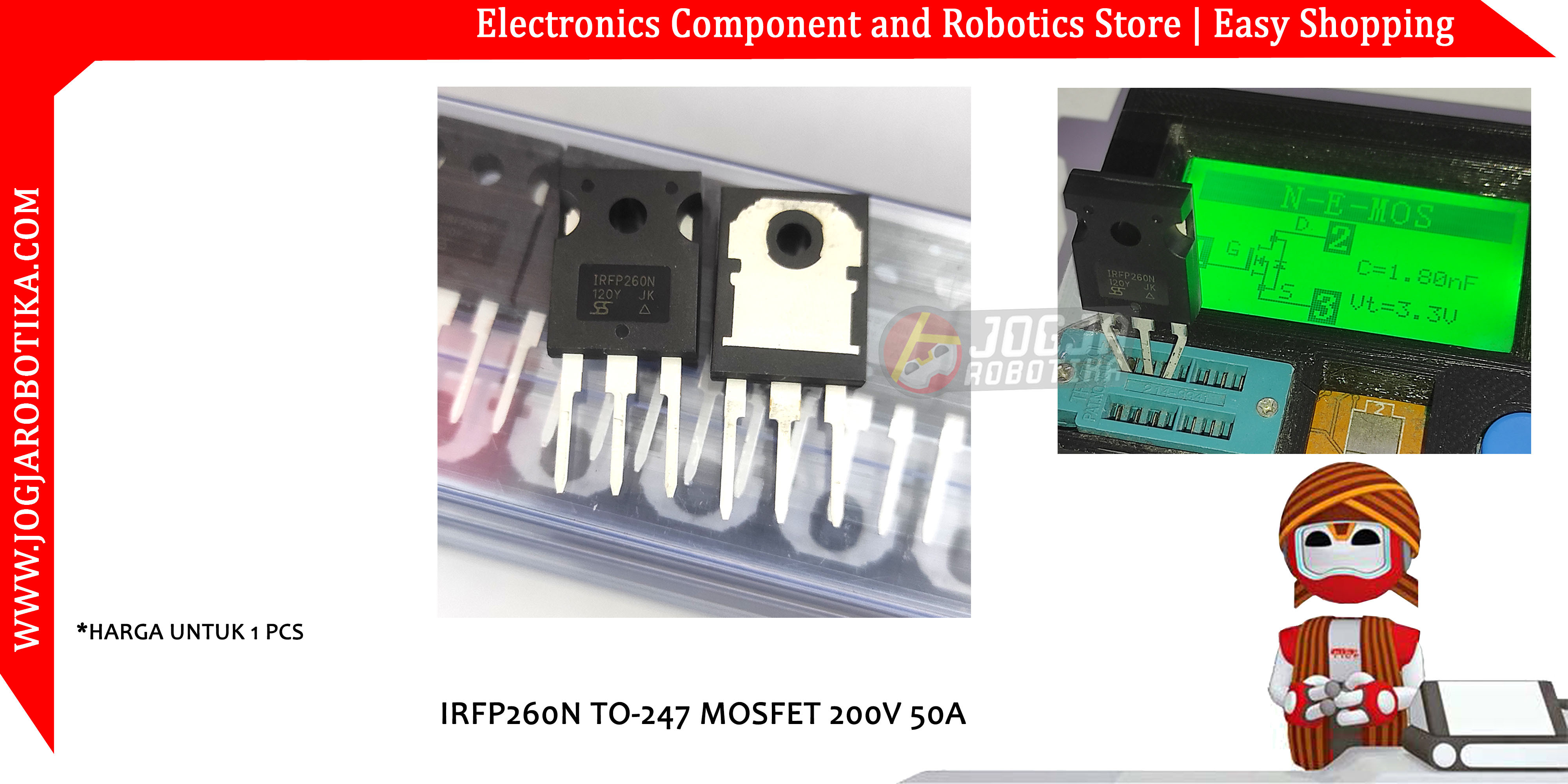 IRFP260N TO-247 MOSFET 200V 50A