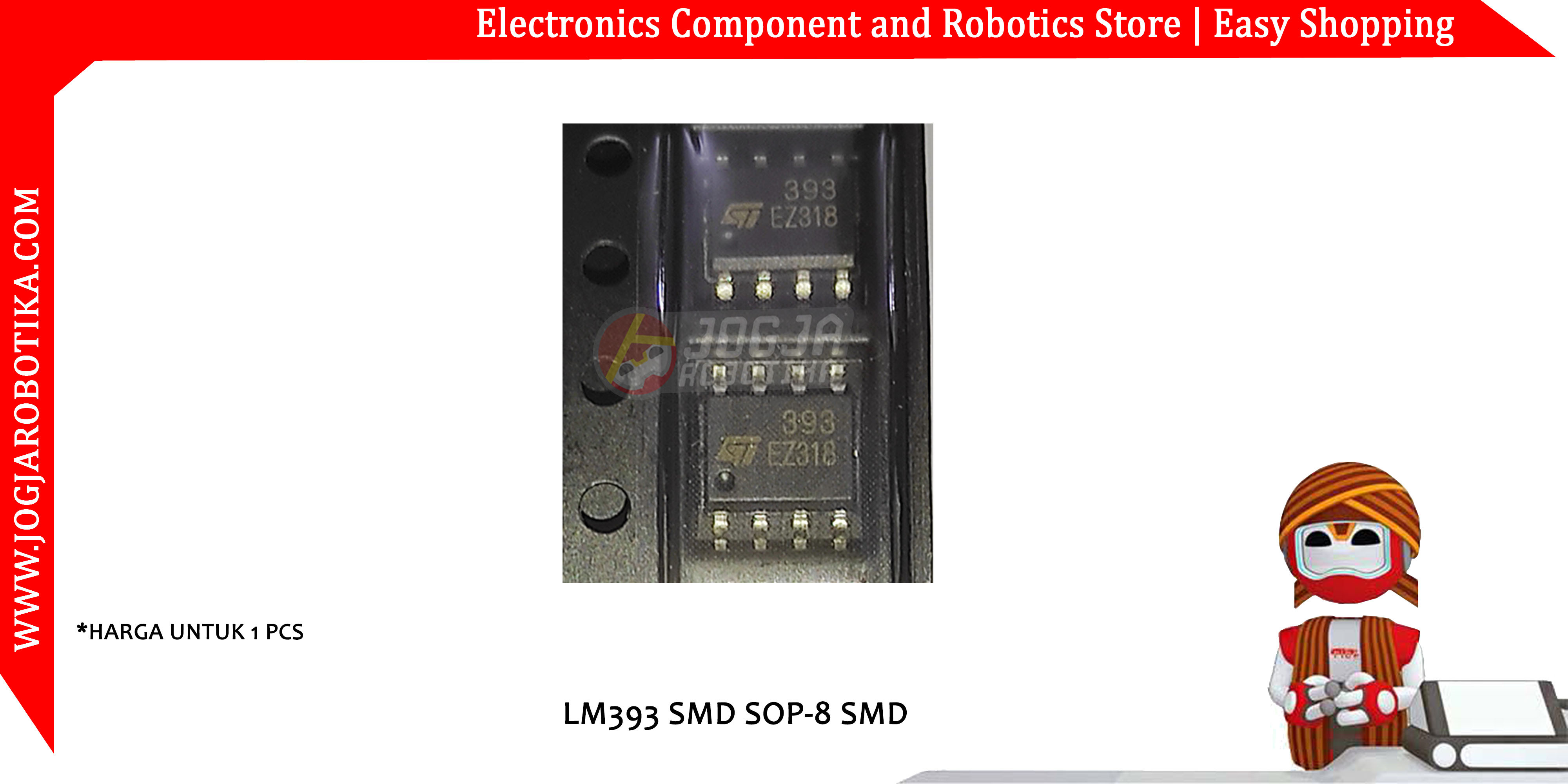LM393 SMD SOP-8 SMD