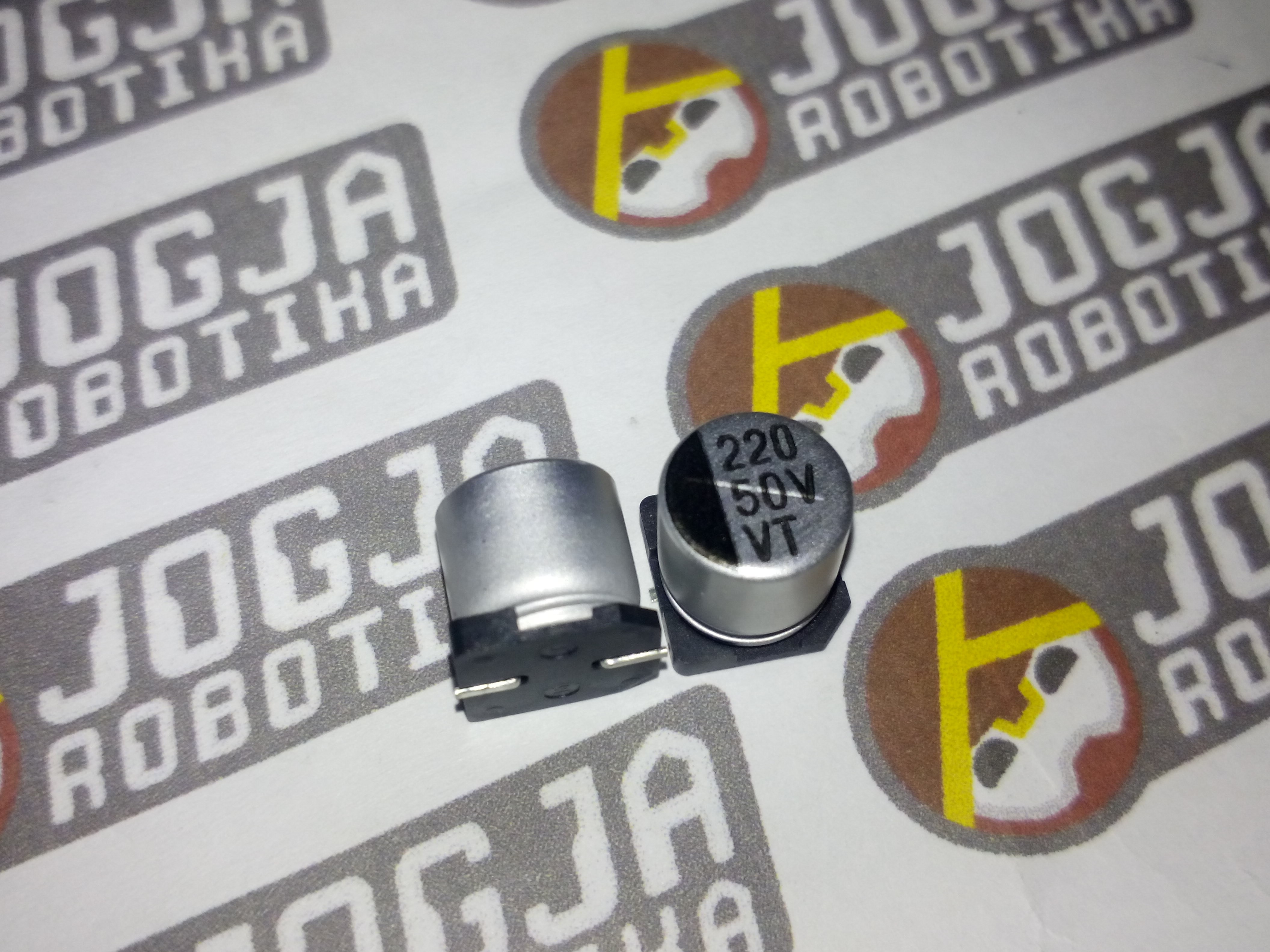 50V 220UF SMD ELCO（10*10.2MM）