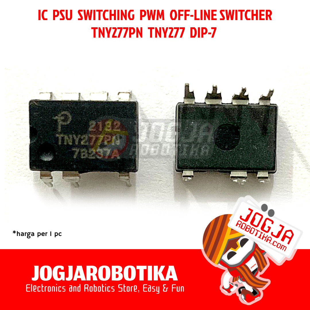 IC SWITCHING PSU PWM OFF-LINE SWITCHER DIP-7 - TNY277PN