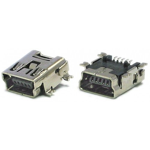 Konektor Mini USB Female SMD
