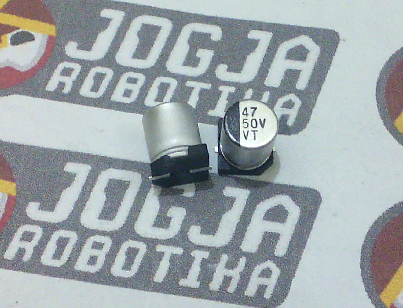 50V 47UF SMD ELCO (6.3*7.7MM)