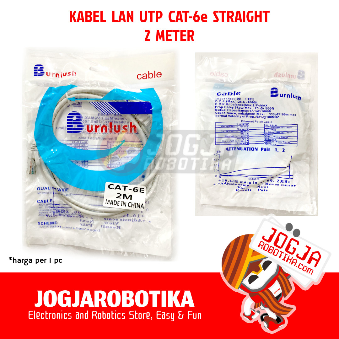 Kabel LAN 2M Straight