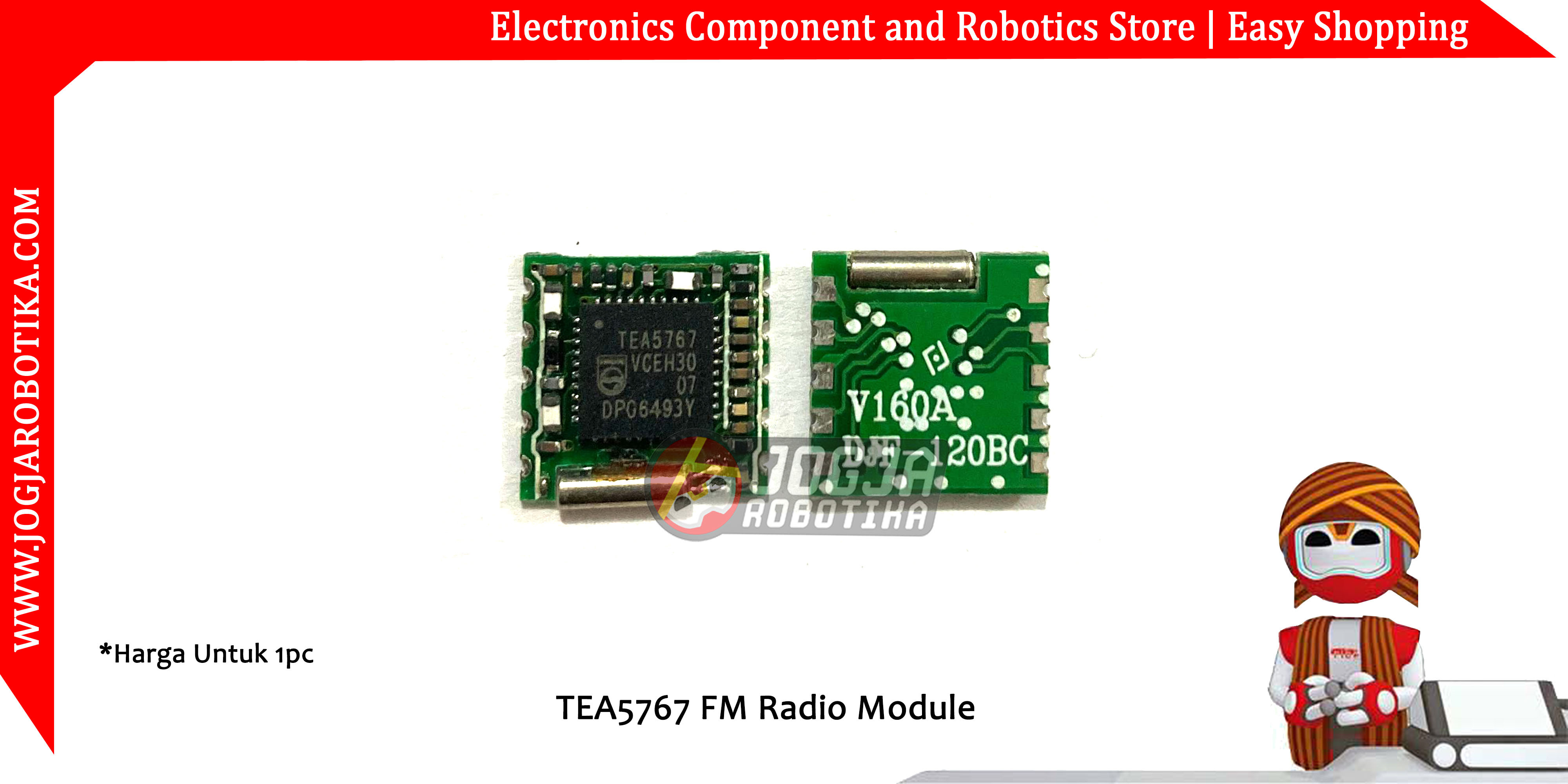 TEA5767 FM Radio Module