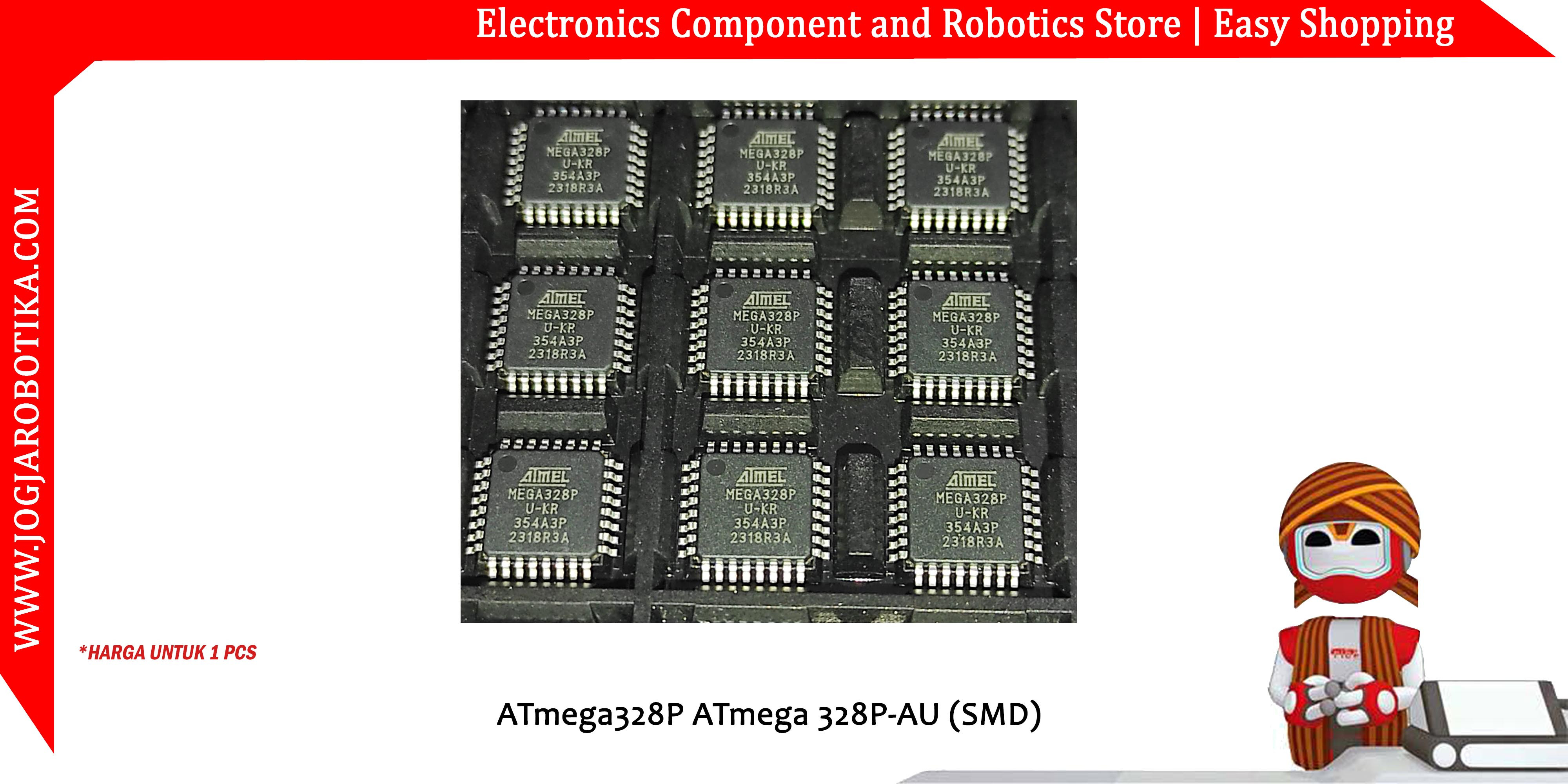 ATmega 328P-AU (SMD)