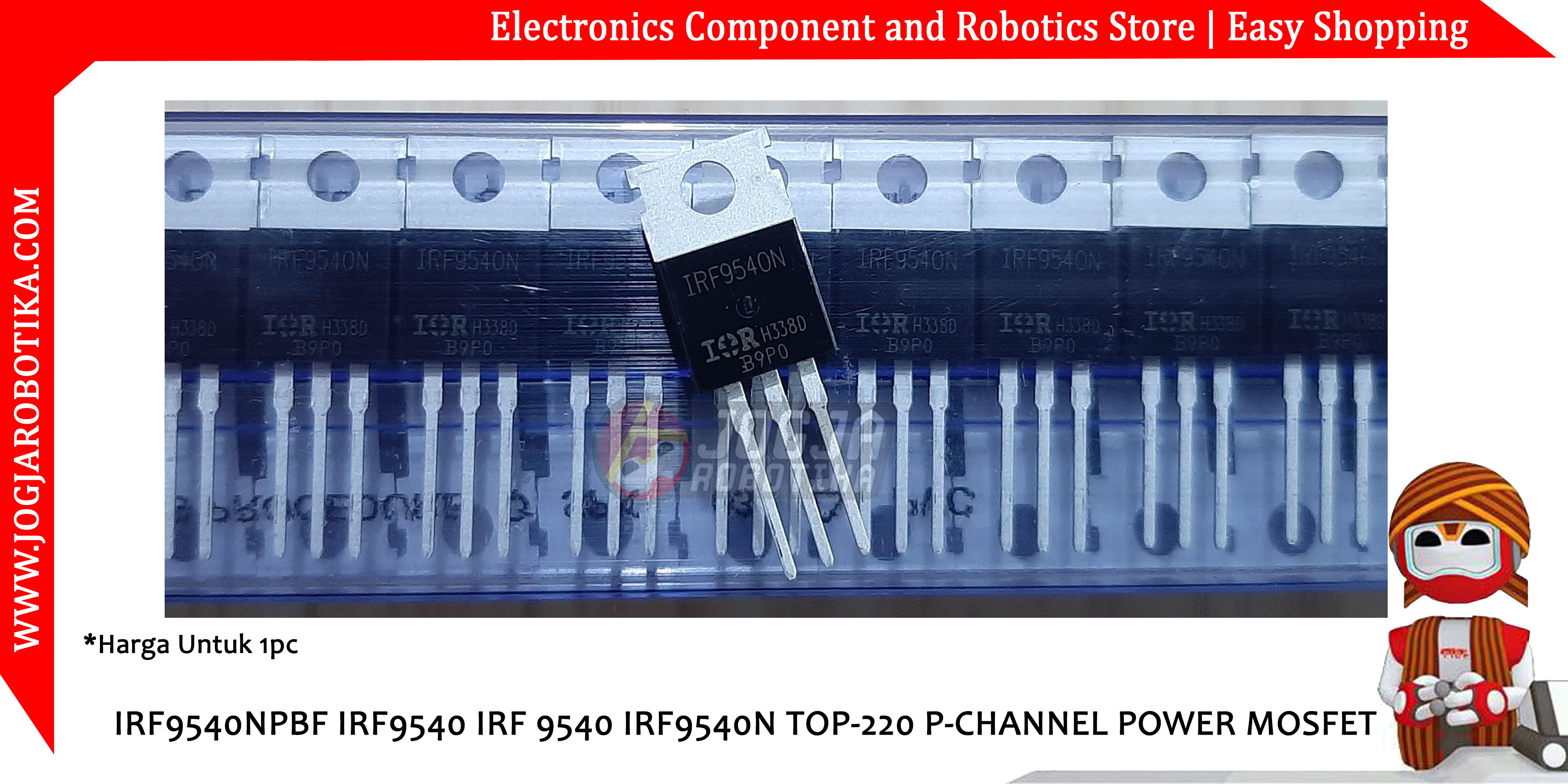 irf9540NPbF IRF9540 IRF 9540 IRF9540N TOP-220 P-Channel Power MOSFET