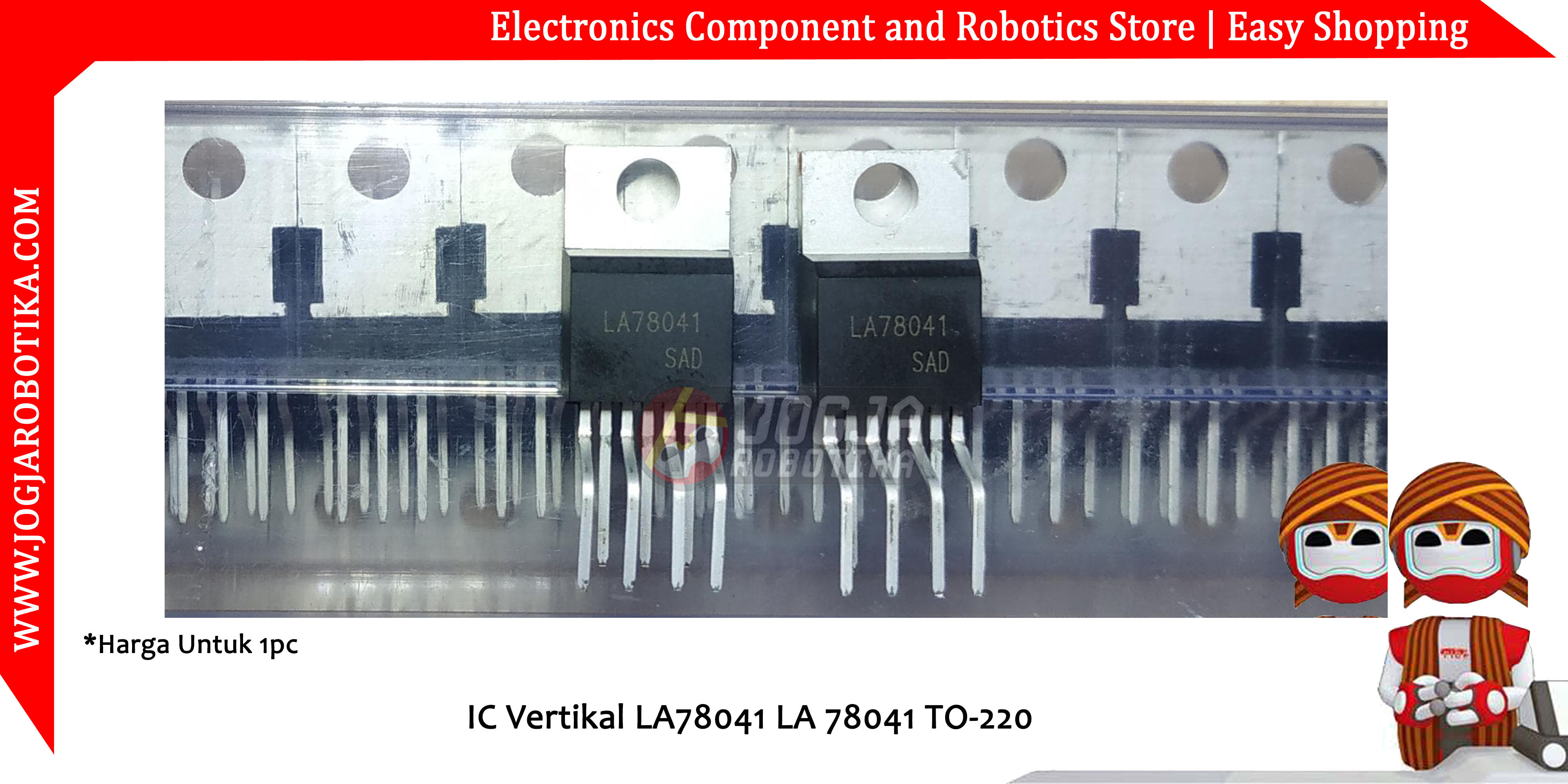 IC Vertikal LA78041 LA 78041 TO-220 Original