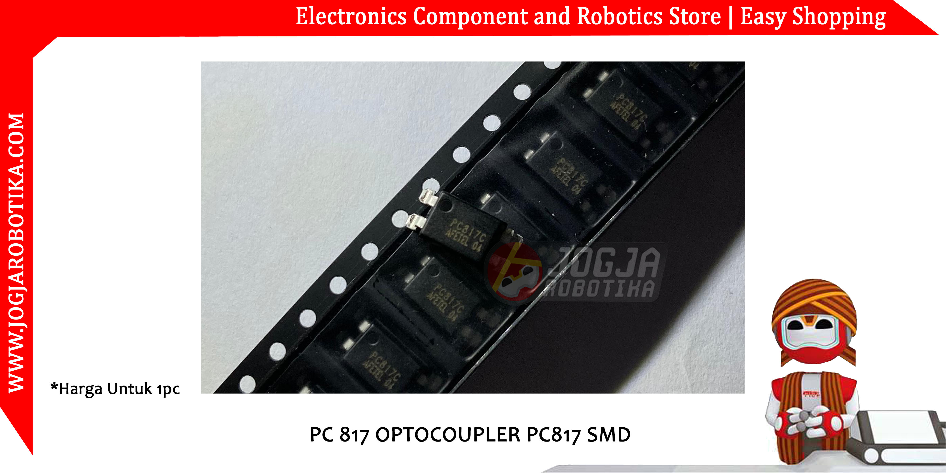 PC 817 OPTOCOUPLER PC817 SMD