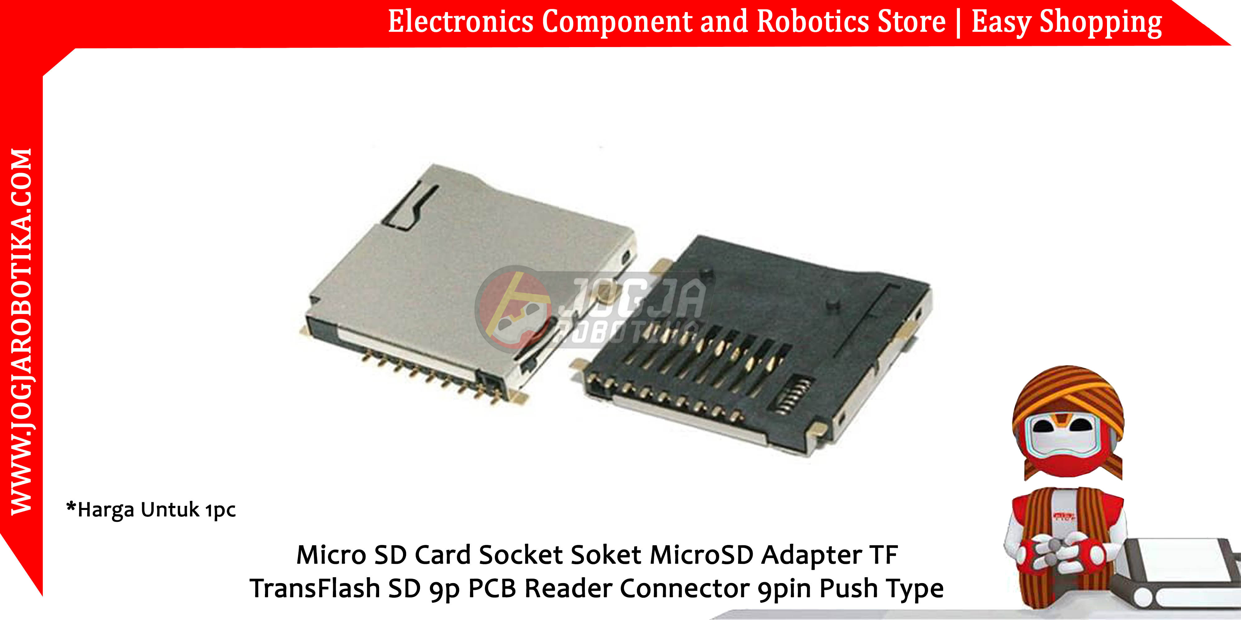Sd card socket