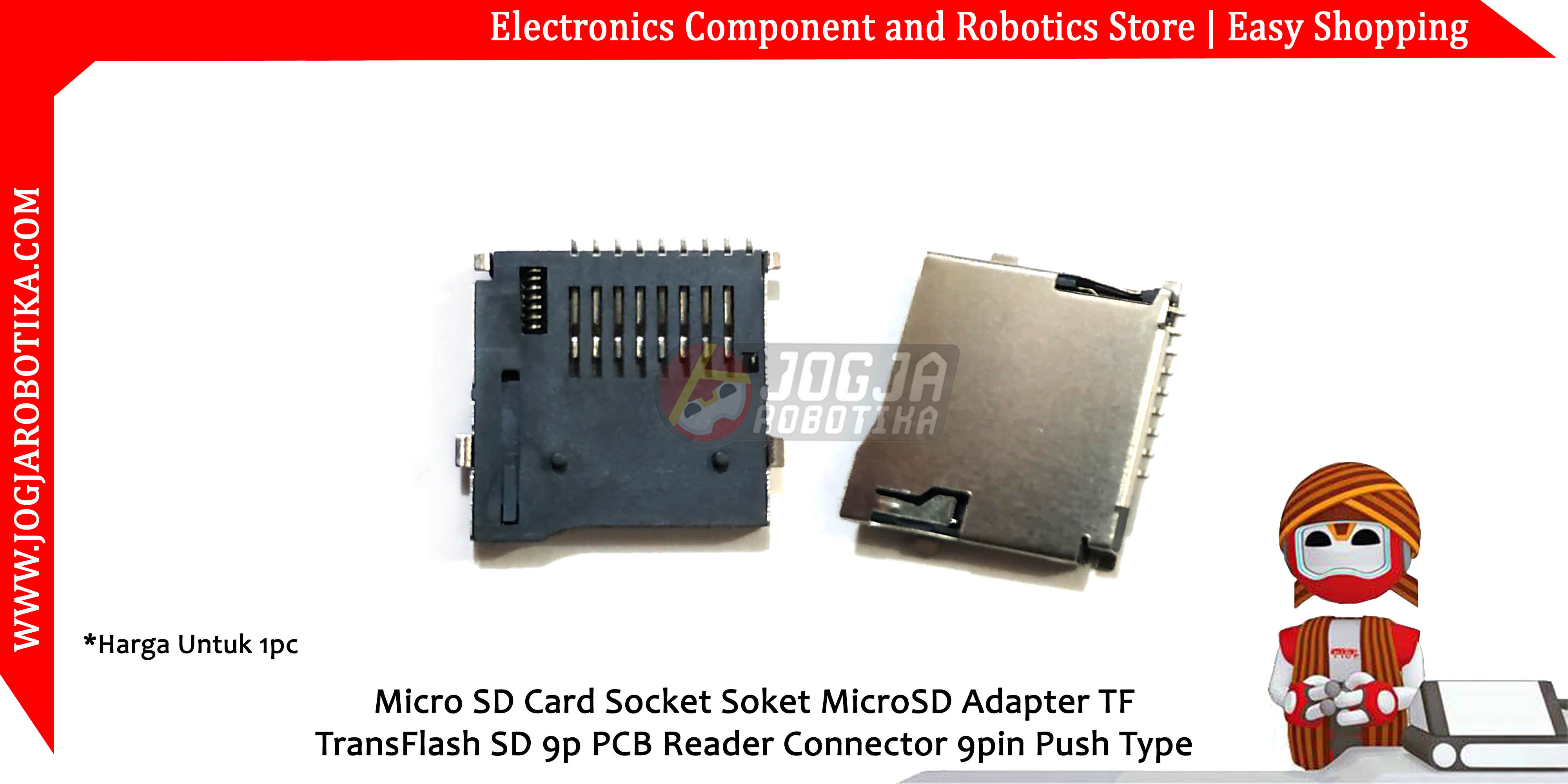 Socket SD Card