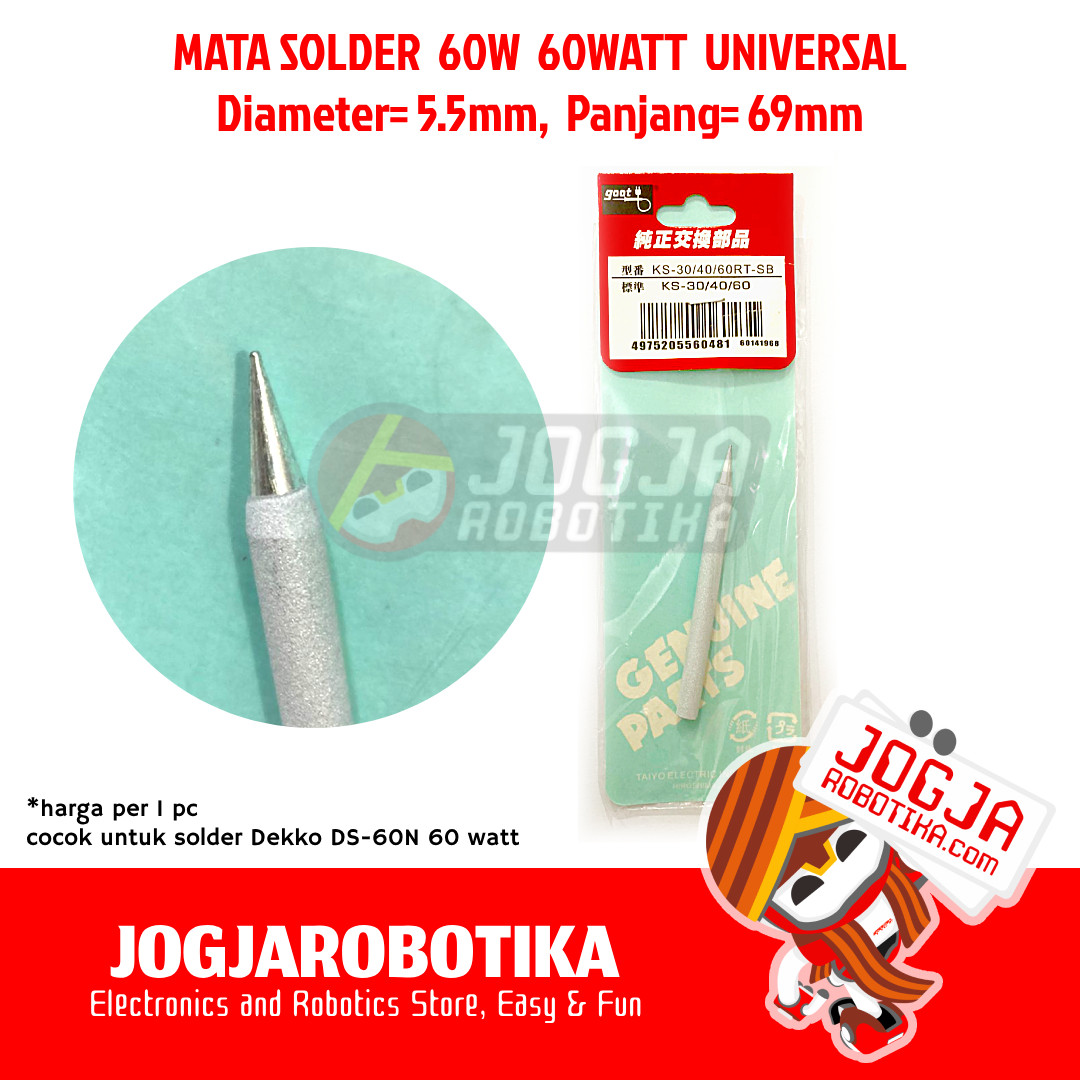 Mata Solder 60W 60 watt Universal