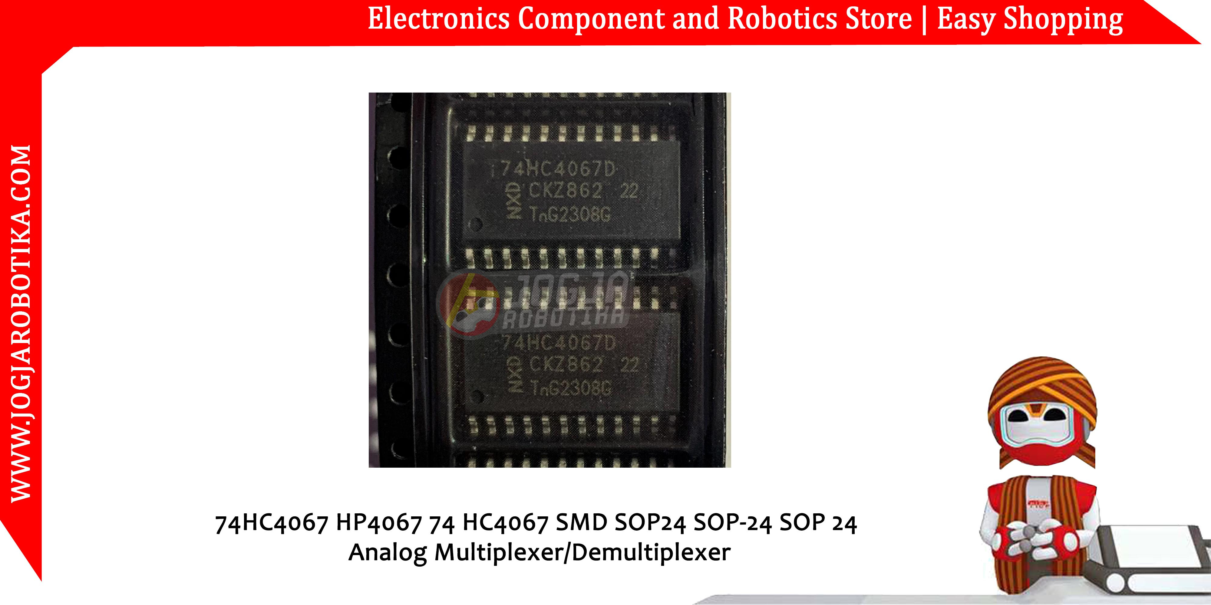 74HC4067 HP4067 74 HC4067 SMD SOP24 SOP-24 SOP 24 Analog Multiplexer/Demultiplexer