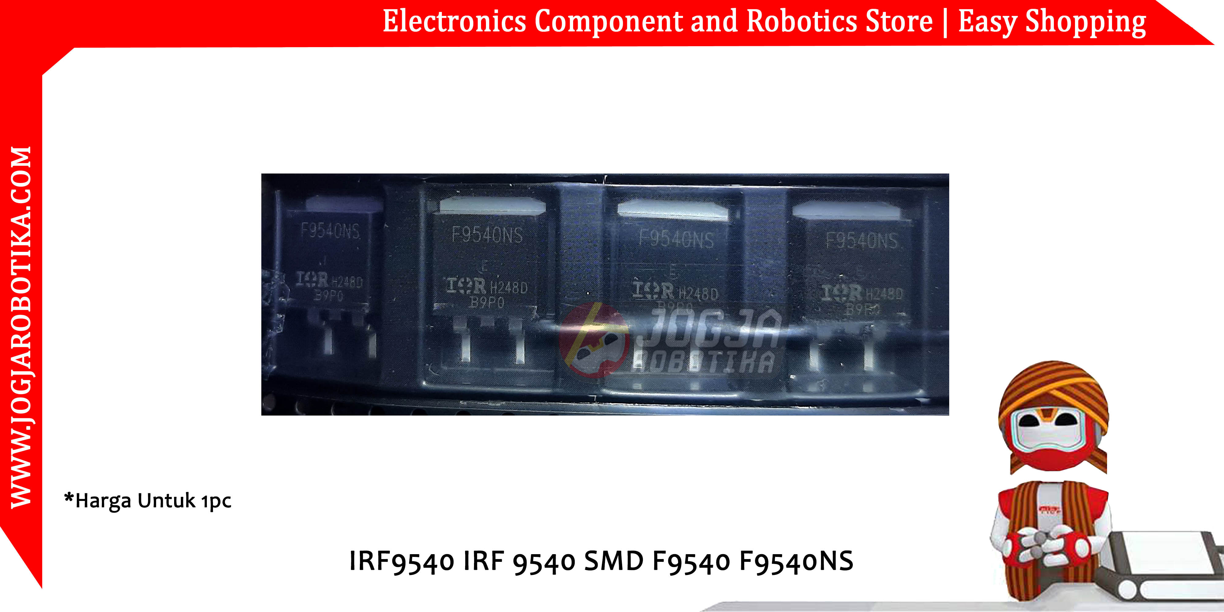 IRF9540 SMD F9540