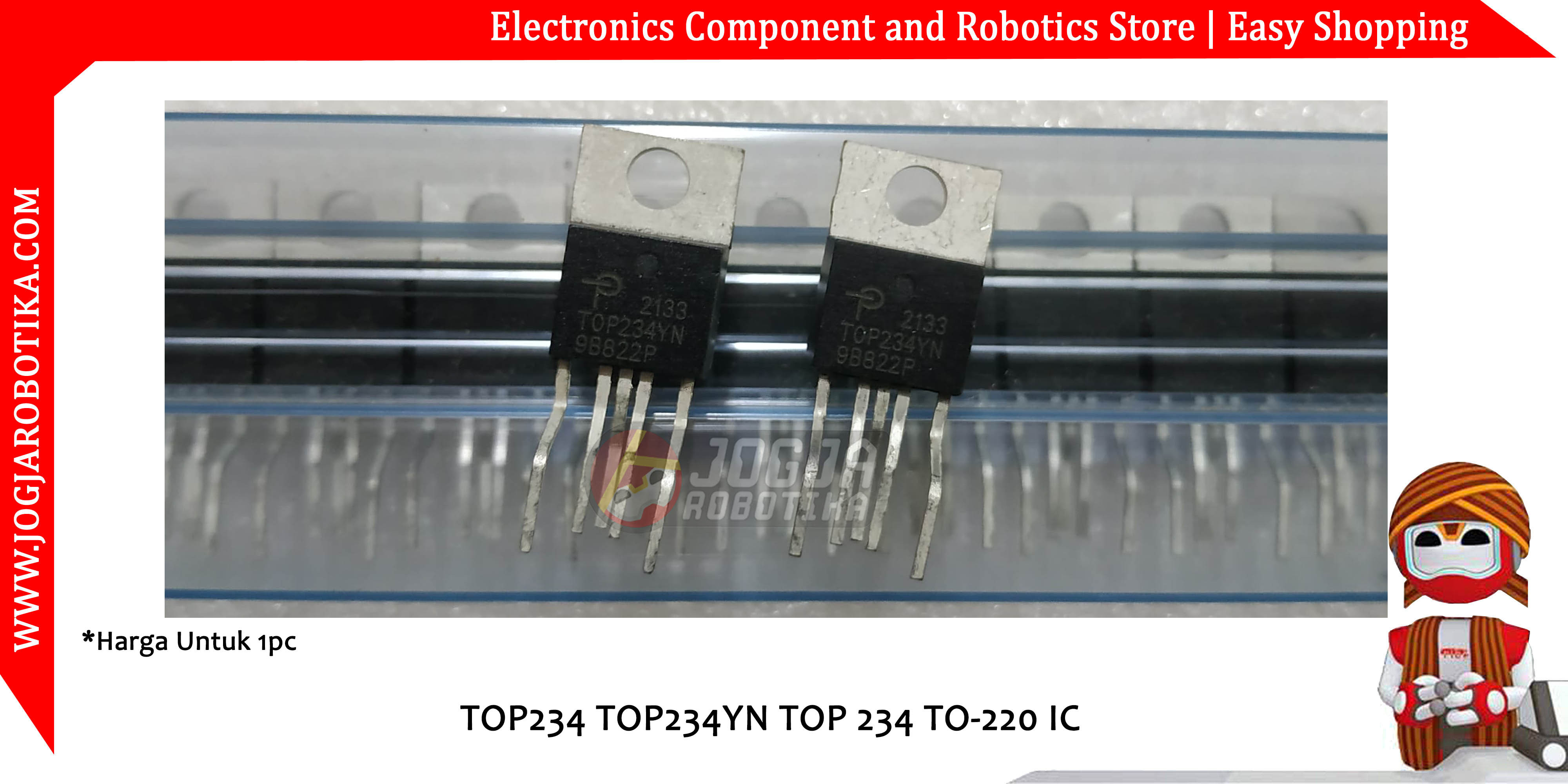 TOP234 TOP234YN TOP 234 TO-220 IC