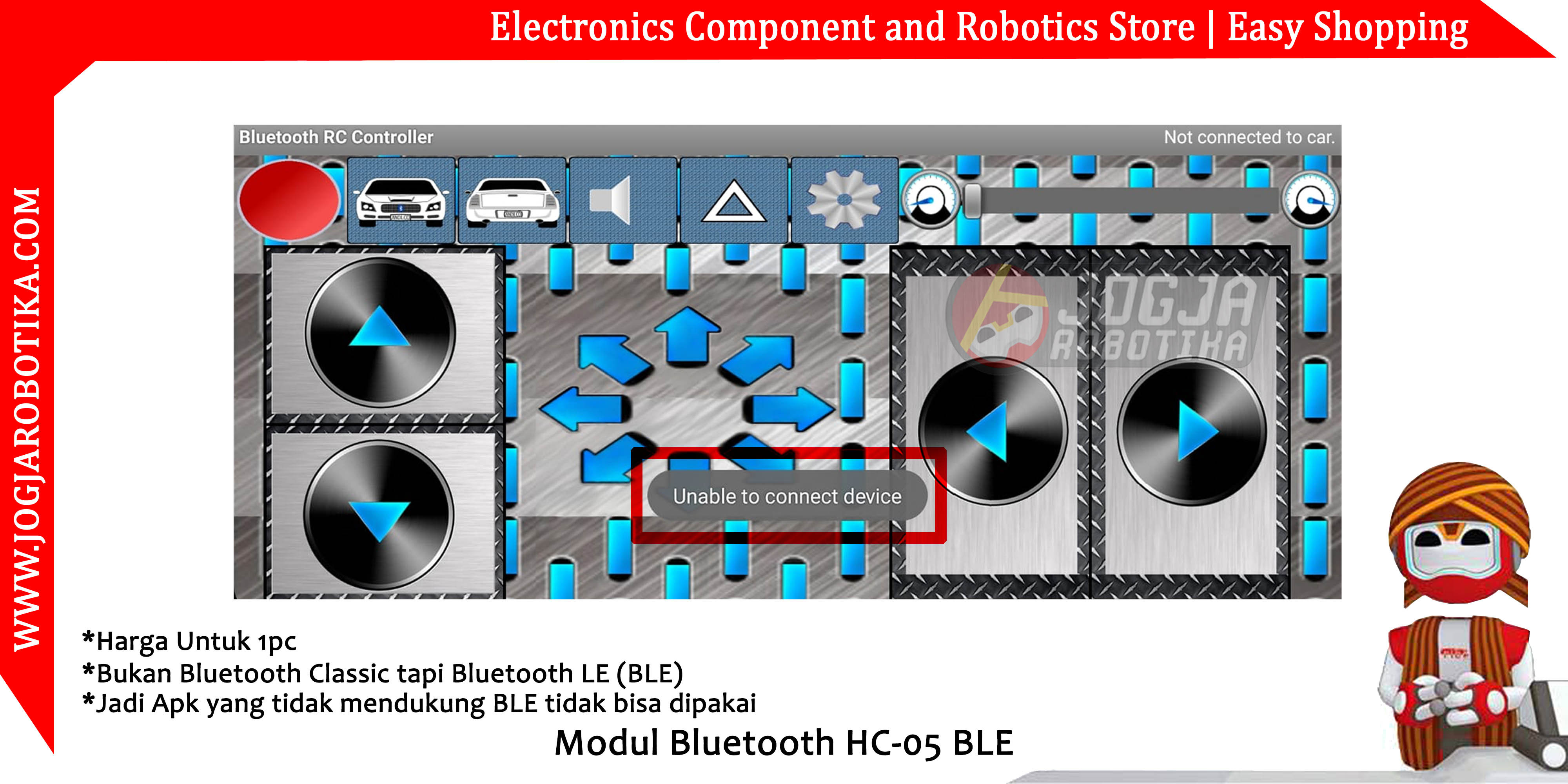 Modul Bluetooth HC-05 BLE