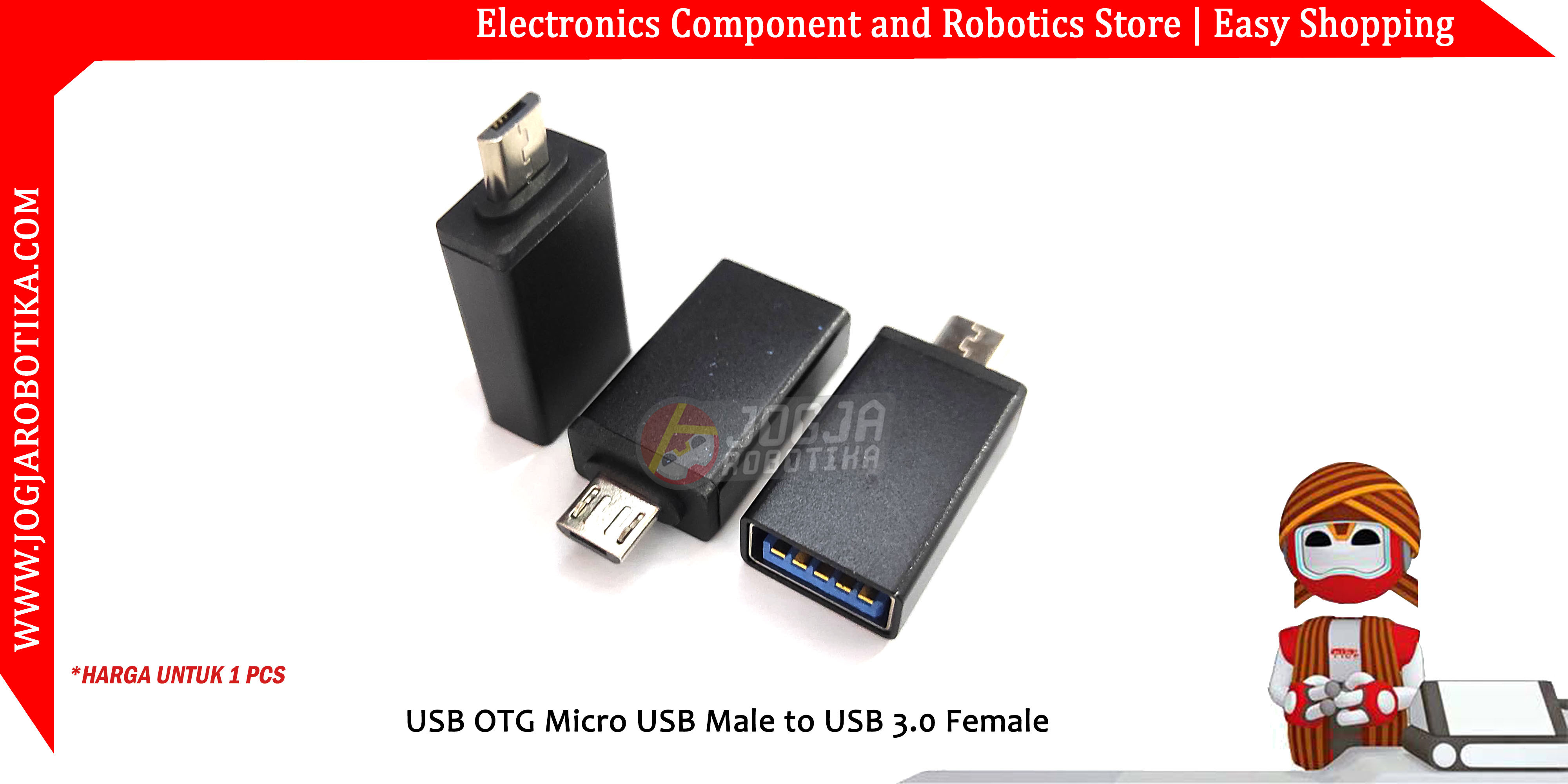 USB OTG Micro USB Male to USB 3.0 Female