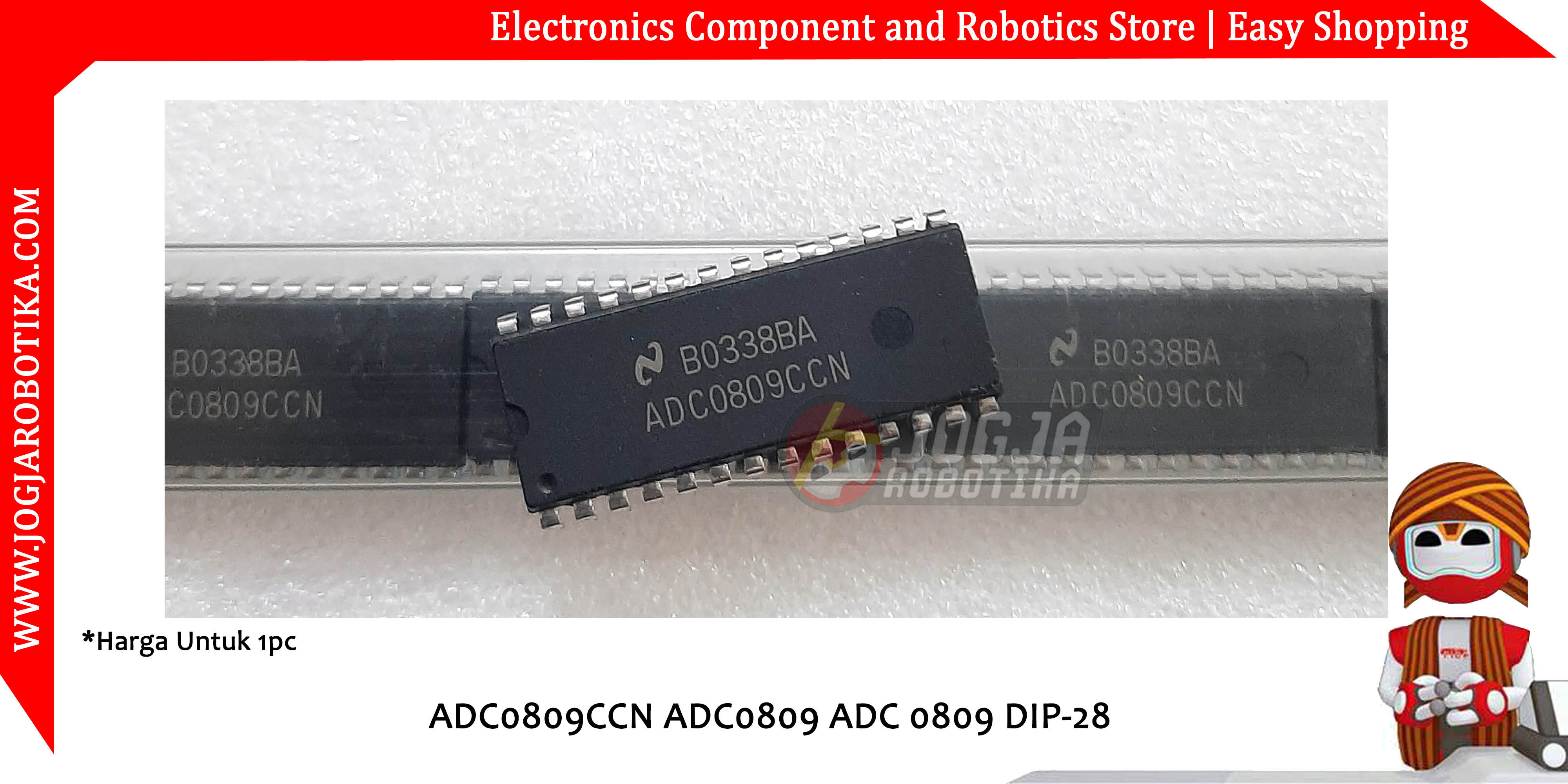 ADC0809CCN