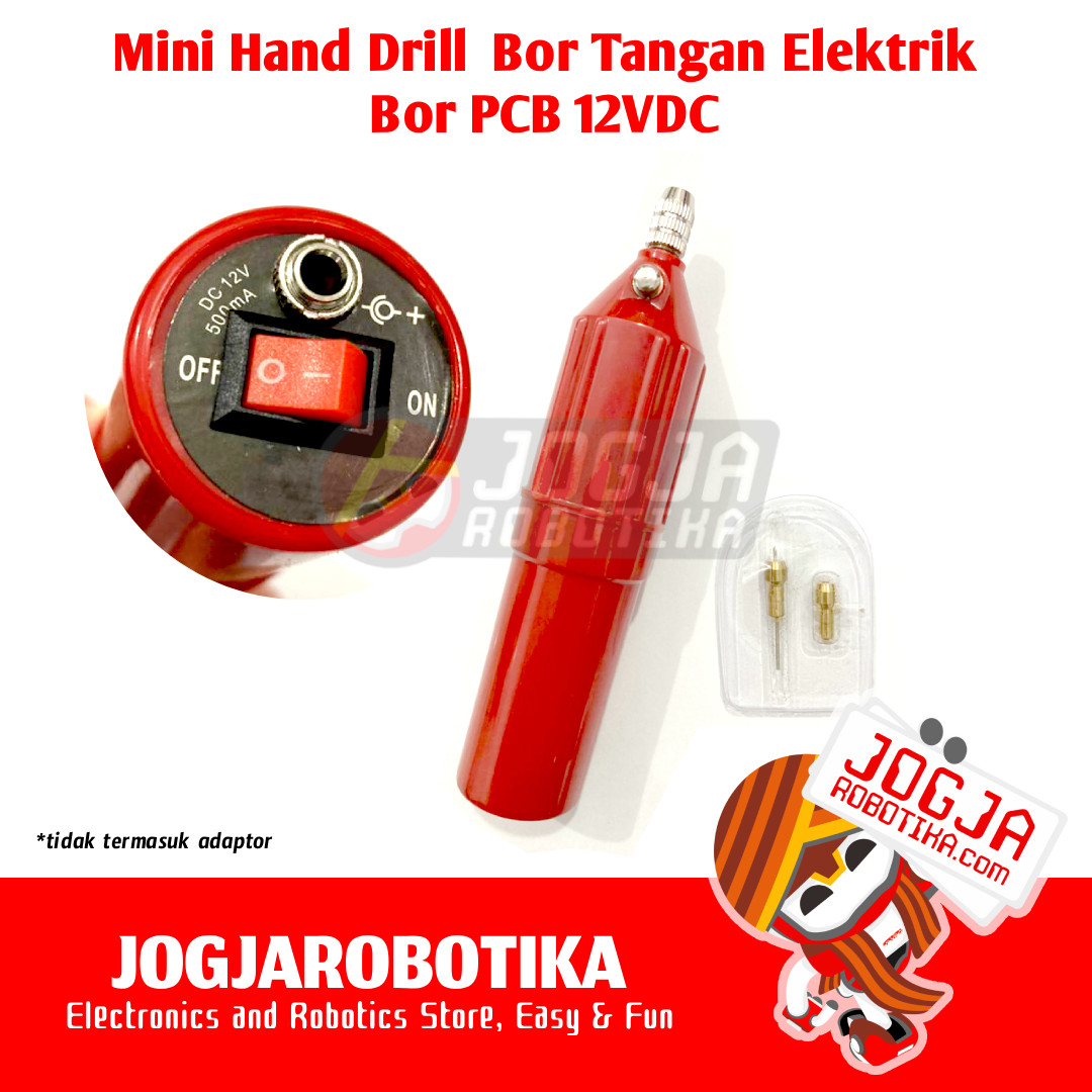 MINI HAND DRILL BOR TANGAN ELEKTRIK BOR PCB 12V