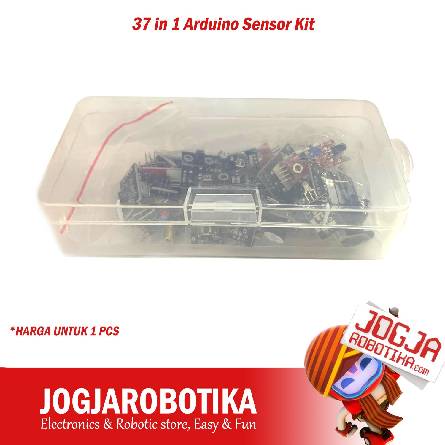 37 in 1 Arduino Sensor Kit