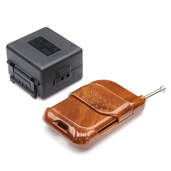 Remote Gantungan Kunci 1Ch w/ 12V Relay Switch