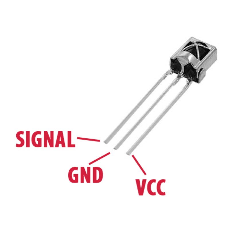 VS1838B IR Infrared Receiver