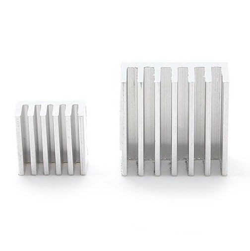 Aluminum Heatsink for Raspberry Pi B+/2