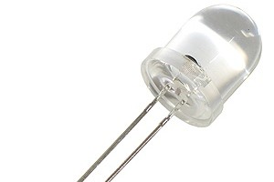 LED Super Bright 10mm Merah