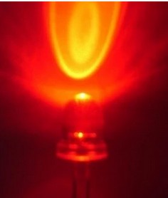 LED Super Bright 10mm Merah