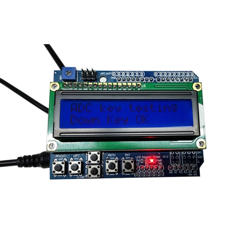 Shield LCD Keypad for Arduino