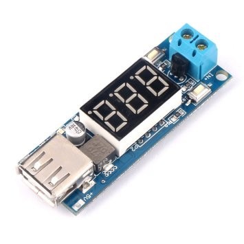 DC-DC Step Down Module USB Charger 4.5v-40v to 5V/2A