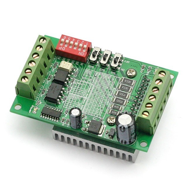 TB6560 Single Axis 3A Stepper Motor Driver (10~35V)