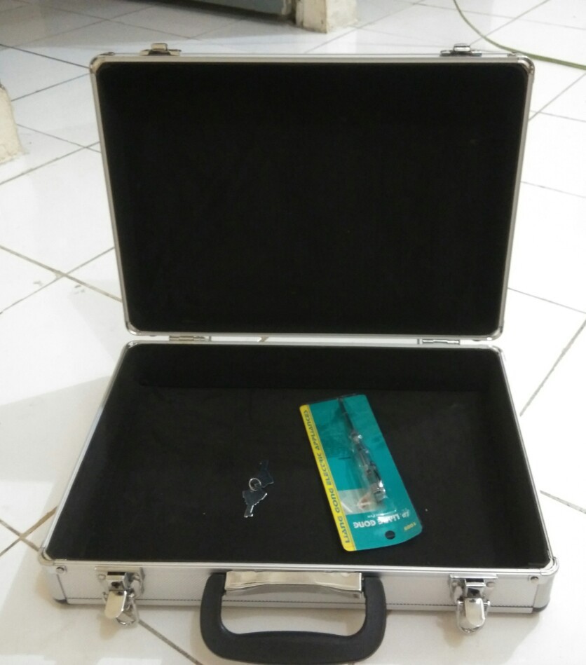 Koper Alumunium 38x27x9.5 Cm