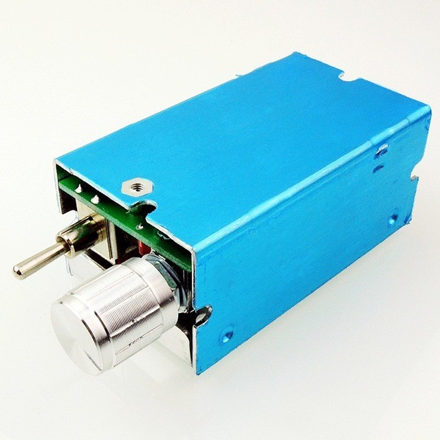 CCM2NJ PWM DC Dimmer Speed Controller 12-40V 3A With Switch Rotate CC CCW Forward Reverse Pembalik Arah Maju Mundur