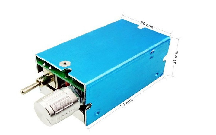 CCM2NJ PWM Speed Controller 12-40VDC